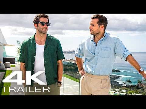 IN THE GREY Official Trailer (2026) Henry Cavill, Jake Gyllenhaal | New Action Movies 4K
