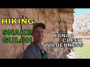 Hiking Snake Gulch, Kanab Creek Wilderness, Arizona