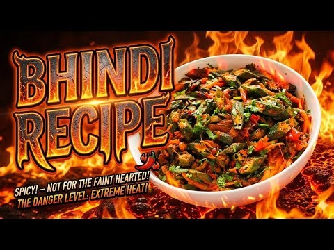 The Option for Foodies: The SECRET to Extra Crispy Bhindi Masala (No Slime, Ever!) 🚫🥘