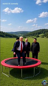 Donald Trump fell face down on the ground 🤣🤣 #short #shorts #trump #putin #khamenei #comedy #funny