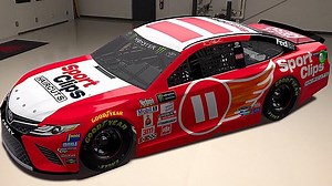 Denny debuts the 'Flying 11' for Darlington throwback weekend - NASCAR Cup Videos