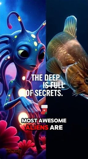 We Found Crazy Aliens... But They Live In Our Ocean. #ai #facts #nature