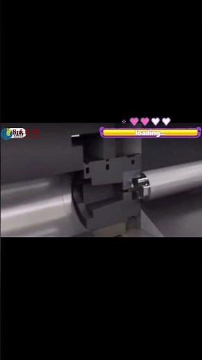 Aluminum profile extrusion process (#3D animation)#aluminum #extrusion #processing