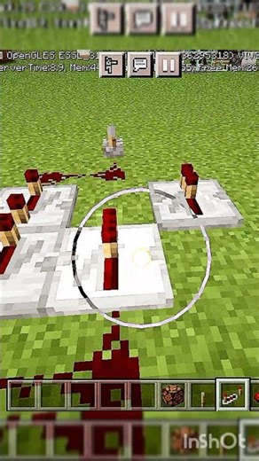 😱😱😱 automatic light lamp in Minecraft