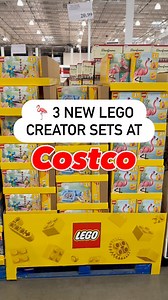 Ring ring 📞 3 new Lego sets are at Costco! Get them while they’re here! #costco #legosets #costcofinds #familyfun #lego | Discovering Costco