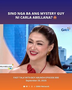 1.9M views · 40K reactions | #FastTalkWithBoyAbunda #Highlights: Carla Abellana, handa na bang makipagkaibigan kay Tom Rodriguez? At sino nga ba ang mystery guy sa kanyang post, hard launch, when?!  #FTBACarlaAbellana #CarlaAbellana | Fast Talk with Boy Abunda | Facebook