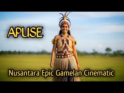 Apuse – Lagu Daerah Papua | Epic Cinematic Gamelan Modern