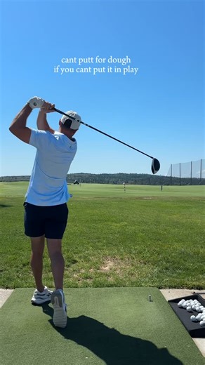Mike OBrien | Golf | Creator on Instagram: "Hot take: most amateurs would shave more strokes practicing driver, not short game. Tight tee shots and lost balls rack up doubles faster than a missed chip. #golf #golftip #golfrange #amateurgolf #golfer #golflife"