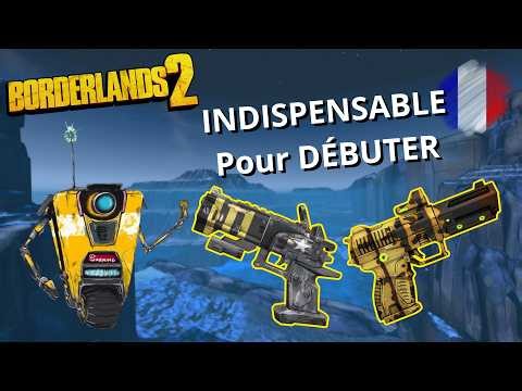Top 3 des armes indispensables pour débuter sur Borderlands 2