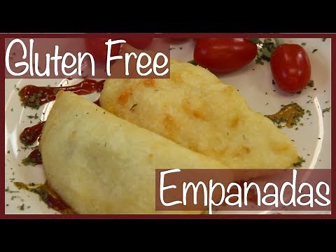 Gluten Free Empanadas // The Spicy Kitchen