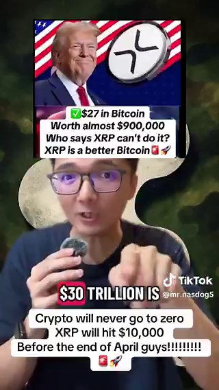 WARNING ⚠️ CHINESE ANALYST PREDICTS #XRP REPLACING US DOLLAR AND JUMPING TO $10,000 AFTER REPLACING TRADITIONAL INSITUTIONAL AND MEDIA PAYMENTS!!! HES NOT WRONG?!! ALREADY TRADING OIL USING CRYPTO!! LARGEST DECENTRALIZED MEDIA TOKEN BXE TOKEN NOW HAS PROFILES ON BINANCE AND COINBASE! BXE TOKEN HAS A MASSIVE DATE MAY 8TH!!! I WOULDNT BE SUPRISED IF NO ONE DECIDES TO SELL!!! ONLY 490 MILLION TOTAL SUPPLY OF BXE!!BXE TOKEN TRADE LINK ON XMAGNETIC: https://t.co/Whp13KTPlbBXE TOKEN TRADE LINK ON MEXC