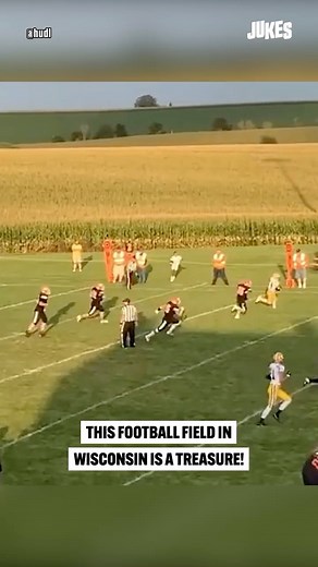11K views · 86 reactions | You’ve never seen a football field like this  | Jukes | Facebook