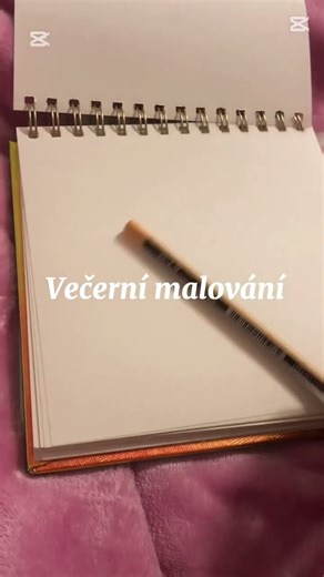 Večerní malování 🌙 Díky moc za 30 Flw, jste neskuteční 🙈