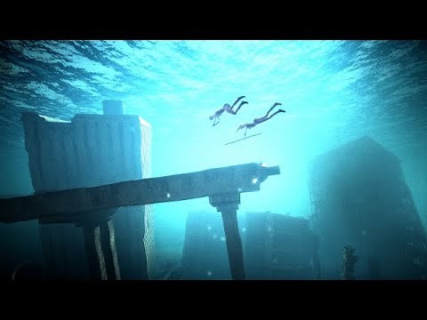 A Multiplayer Survival Game Where the ENTIRE WORLD is Completely Underwater