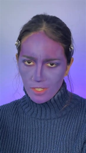 Aburrimiento 💜 #insideout #insideout2 #makeupartist #makeuptutorial ##makeupartist | Robot Chicken inc