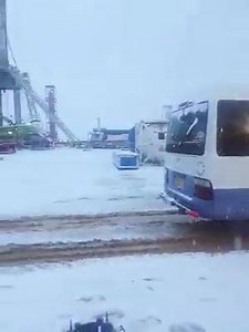 Pakistan Petroleum Limited (#PPL) Oil and Gas Rig #Margand in heavy snow. Recently in December 2019 PPL has made a hydrocarbons discovery from its first exploratory well Margand X-1 in the block located in District #Kalat, #Balochistan. #Pakistan 🇵🇰 🎥 © Khan Imtiaz | Developing Pakistan