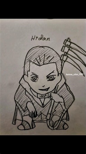 Akatsuki Character Drawing With Memories 🩸🖤 #viral #animeeart #akatsuki #shorts #sketch #naruto