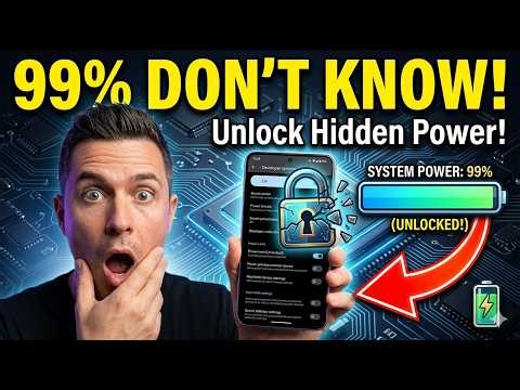 5 Android Hidden Settings 😲 99% Users Don't Know!