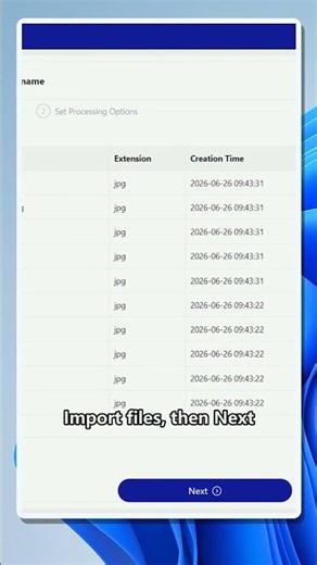 Batch add parent folder names to file names on Windows