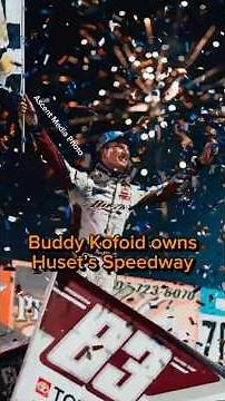 $360K in 4 Days?! Buddy Kofoid Owns Huset’s Speedway 🏁🔥 #worldofoutlaws #sprintcar