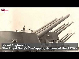 Naval Engineering - De-Capping AP Shells in the 1920's