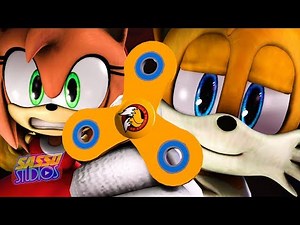 TAILS INVENTS THE FIDGET SPINNER?! - SFM 4K Animation | Sasso Studios