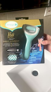 Our Pedi Perfect Pro includes everything you need to tackle dry feet: 禮 A rechargeable electronic foot file 禮 An easy to use charging docking station with a wall plug 禮 Three different roller heads | Amopé Canada | Facebook