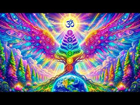 Remove ALL Negative Energy, Aura Cleansing & Chakra Healing, Root to Crown [999 Hz]