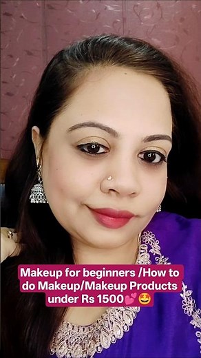 How to do Makeup✨|Step by step Makeup tutorial for beginners|Simple Makeup#shorts#makeuptutorial#fyp
