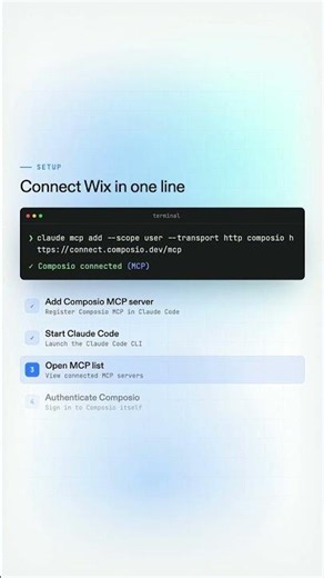 How to Connect Wix to Claude Code