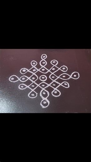 #Daily Kolam #trending shorts video #easy muggulu for beginners #sikkukolam #kampikolam