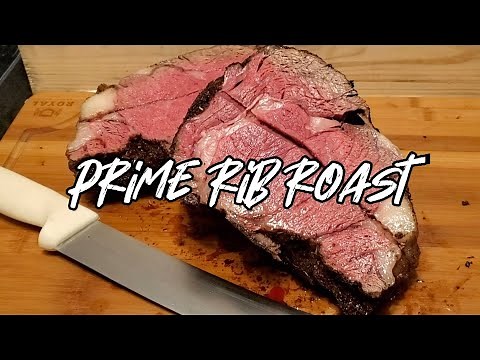 Prime Rib Roast | El Charro Rotisserie | Weber Summit Charcoal Grill