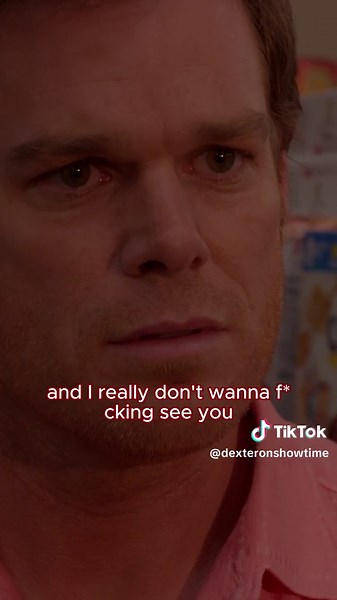 Looking for something fun to do on this Friday afternoon? ☀️ Rewatch the season 8️⃣ premiere on the #Dexter Youtube 😏 #FullEpisodeFridays #drama #siblings #undercover