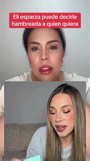 Eli Esparza puede llamarle hambreada a quien quiera #foryourpageoficial #foryou #eliesparza #casey #peinado