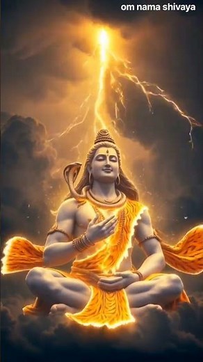 Om Namah Shivaya 🔱 Powerful Shivan Status Video | Mahadev Tamil Devotional Shorts