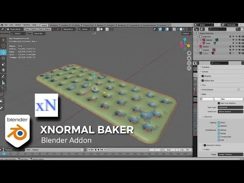 Stop Using Blender’s Internal Baker! (Use xNormal Addon Instead)