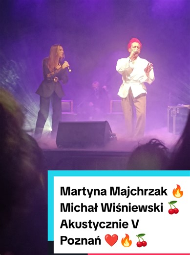 Martyna Majchrzak und Michał Wiśniewski akustisch in Poznań