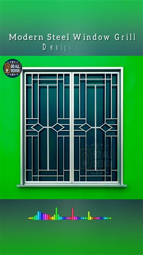 Contemporary Window Grill Designs