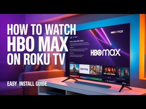 How to Watch HBO Max on Roku TV - Install
