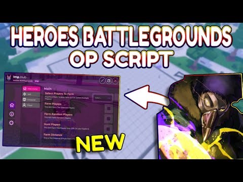 *NEW* Heroes Battlegrounds OP Script (PASTEBIN) 2025