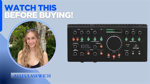 Watch Behringer Studio XL Monitor Controller on Amazon Live