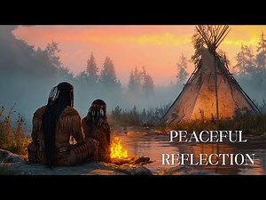 Peaceful Reflection | Native American Flute Music for Quiet Reflection, Healing and Rest
