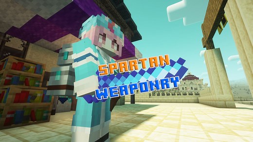 活跃8年的老牌武器模组！Spartan Weaponry*斯巴达的武器*模组介绍