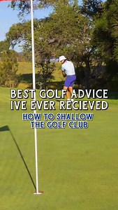 Stop obsessing with shallowing the club too much.. #golf #golfer #golfswing #golfcoach #golfcoaching #golftips #golfswingcoach | CK GOLF