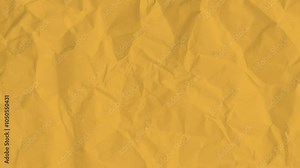 Old yellow paper texture moving background video effect