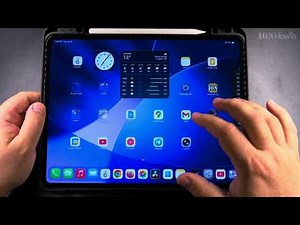 iPad Pro M5 How to Undo and Redo with Gestures