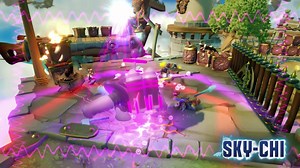 Blaster-Tron brings a slice of the future to #SkylandersImaginators | Skylanders Game
