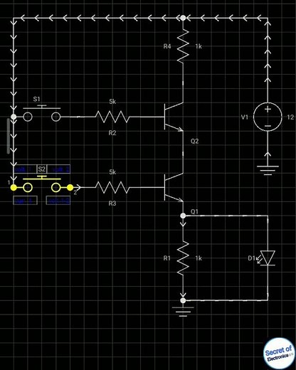 How to make And Gate using Transistor