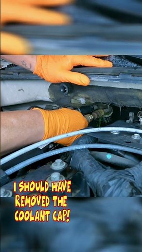 #mechanic Removing Heater Core Connections on Chevy/GMC Trucks & SUVs | Suburban, Silverado, Yukon,