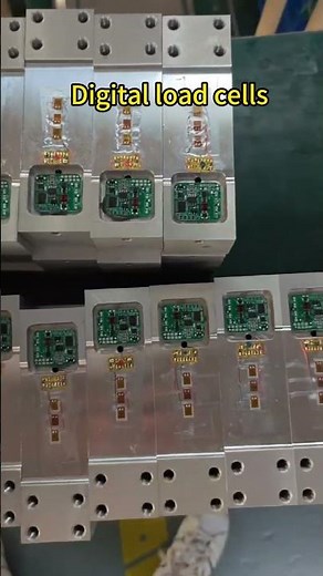 Digital load cells output stable digital signals, requiring no additional amplifier #loadcell